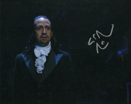 HAMILTON Lin-Manuel Miranda Autograph 8 x 10 PRINTED COPY 
