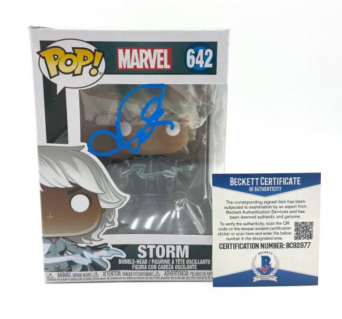 Halle Berry Authentic Autographed Signed 8x10 Storm X-Men Picture PSA JSA BAS 