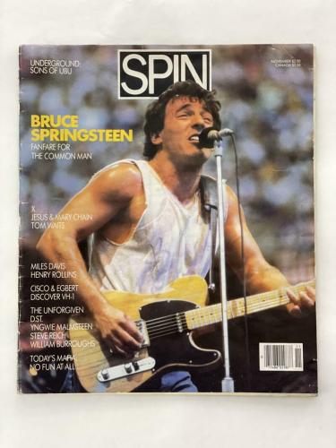 Bruce Springsteen Autogrammfotokarte laminiert 