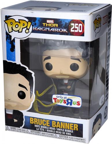 Marvel #250 Thor Funko Pop Ragnarok Bruce Banner Toys R Us Exclusive 
