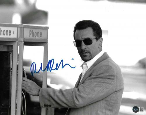 Robert De Niro Autograph Signed Photo Print 