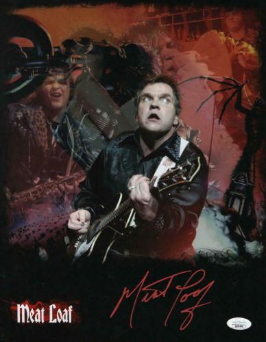 Meat Loaf Autographed Preprint Signed Photo Fridge Magnet 