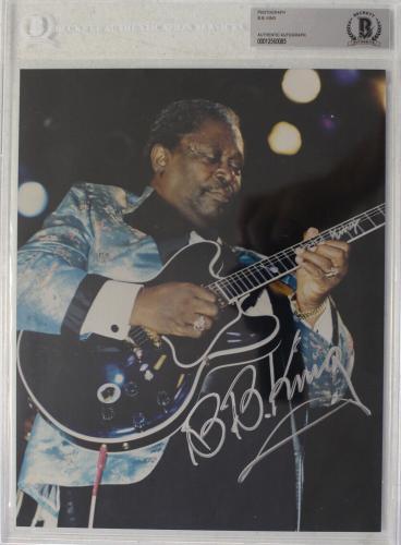 BB KING #2 REPRINT 8X10 PHOTO SIGNED AUTOGRAPHED PICTURE MAN CAVE GIFT 