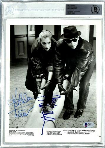 Kathleen Turner Autographed Preprint Signed Photo Fridge Magnet 