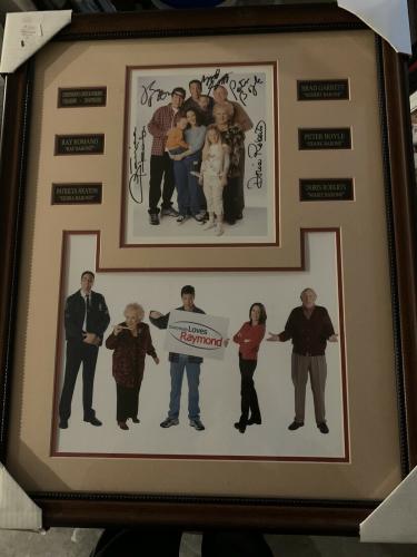EVERYBODY LOVES RAYMOND FULL CAST SIGNED AUTOGRAPHED 8x10 RP PHOTO BY ALL 