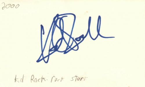 REPRINT KID ROCK 2 autographed signed photo copy reprint 