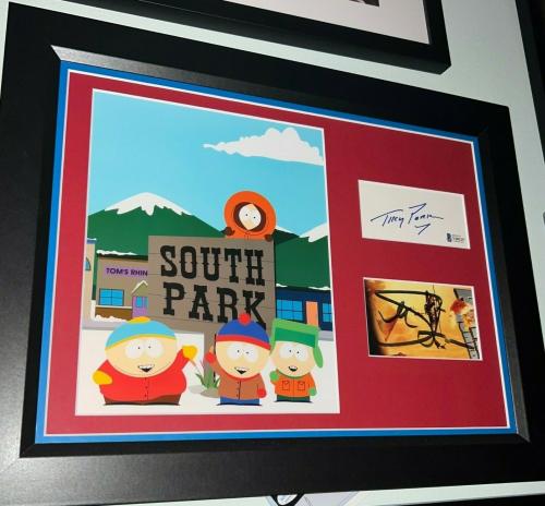 South Park Signed Autograph PRINTS Bundle Joblot Set Collection 6x4" Gift 