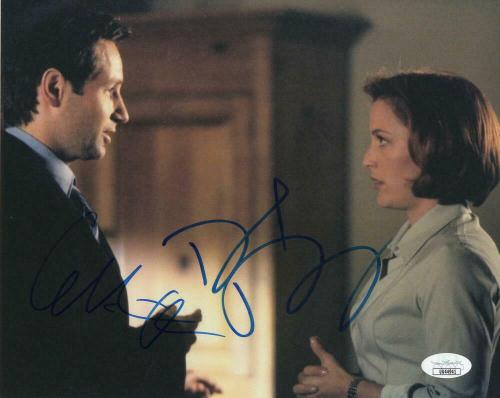 REPRINT GILLIAN ANDERSON #1 X-Files autographed signed photo copy 