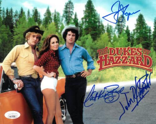 Dukes of Hazzard Cast Autographed 8x10 Signed Photo Reprint 