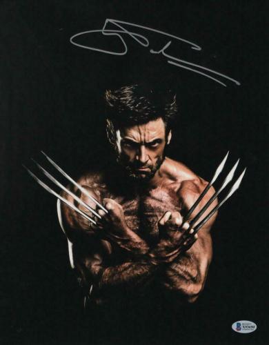 REPRINT HUGH JACKMAN 1 X-Men Wolverine autographed signed photo copy 