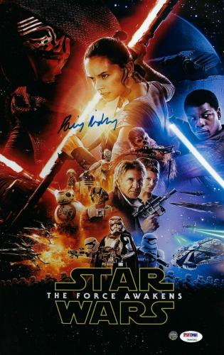 Star Wars The Last Jedi Movie Poster 11x17 DAISEY RIDLEY REY DISNEY IMAX 