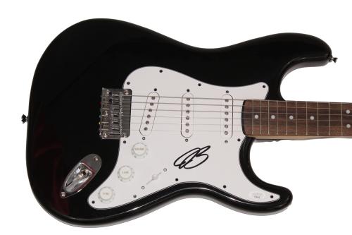 Blues Rock JOE BONAMASSA Signed Autographed Acoustic Guitar COA PROOF 