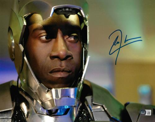 Don Cheadle signed Avengers Endgame poster 11x14 photo proof War Machine Rhodey 