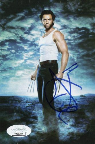 Stan-Lee-amp-Hugh-Jackman-X-Men-Wolverine-Logan autographed 8x10 RP photo 
