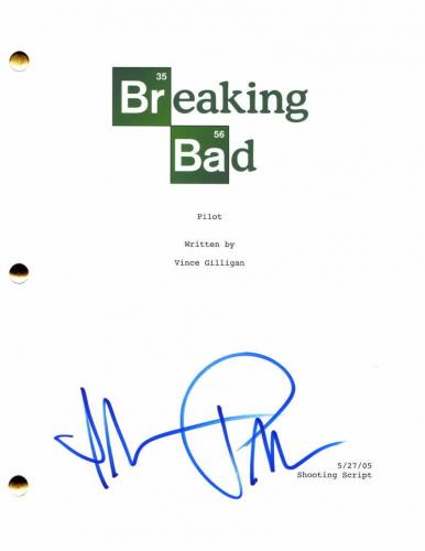 REPRINT BRYAN CRANSTON AARON PAUL #SN2 Breaking Bad autographed signed photo 