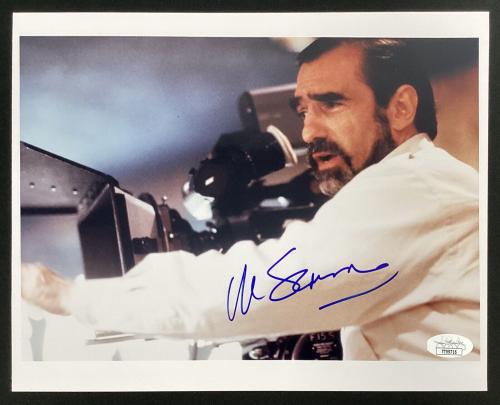Martin Scorsese Director 8x10 autographed RP 