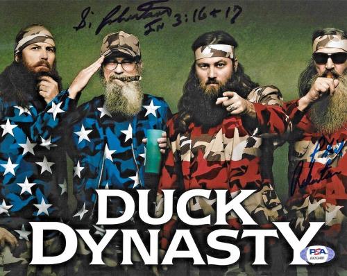 Duck Dynasty TV Show Family Cast 8x10" reprint Signed Photo #3 RP 