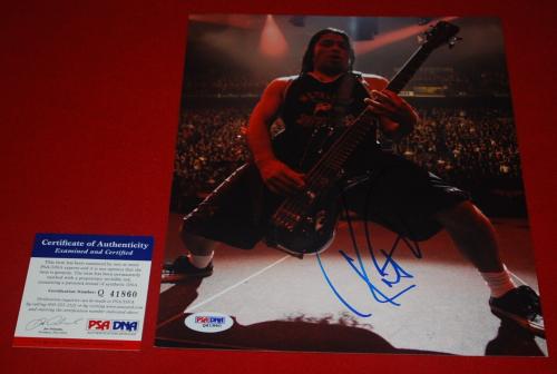 ROBERT TRUJILLO REPRINT AUTOGRAPHED SIGNED 8X10 PHOTO PICTURE METALLICA RP 