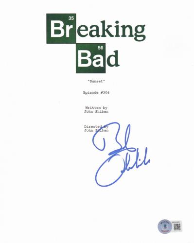 BREAKING BAD #4 CHRISTMAS CARD Top Quality Repro Autograph Signed A5 