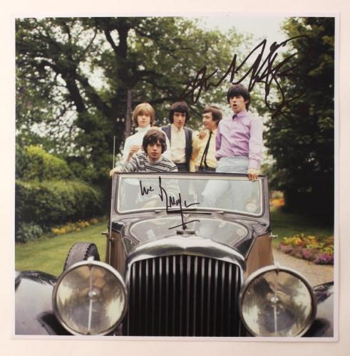 Bill Wyman Signed A4 Framed Photo Display Rolling Stones Autograph Memorabilia 
