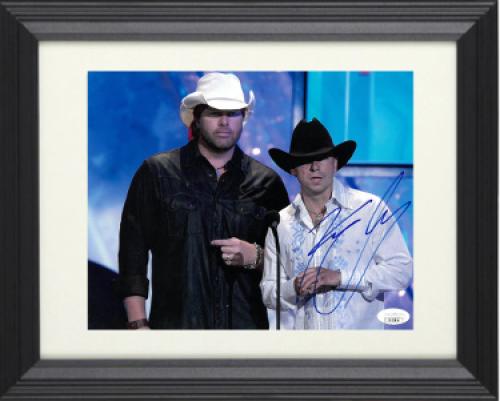 TOBY KEITH #1 REPRINT 8X10 AUTOGRAPHED SIGNED PHOTO PICTURE COLLECTIBLE RP 