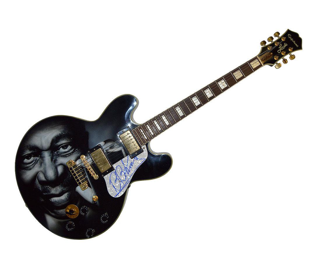 How to play bb king on guitar