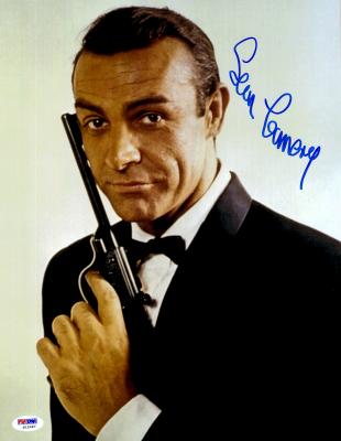 Autographed Sean Connery Memorabilia: Signed Photos ...