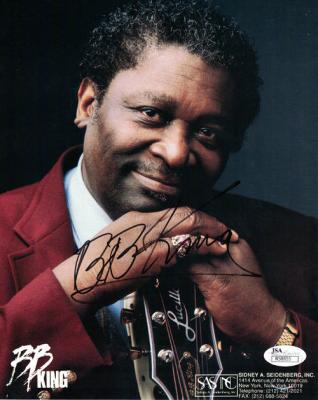 B.B. King Memorabilia