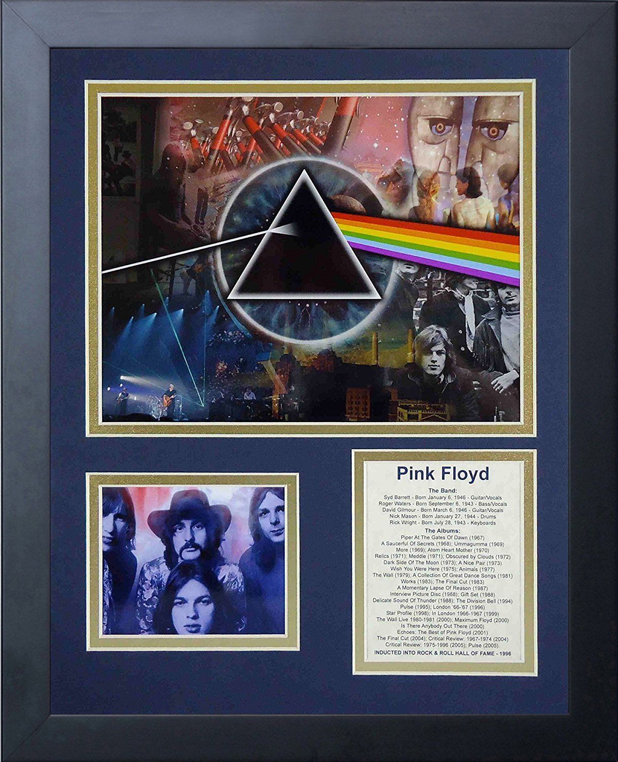names of all pink floyd albums