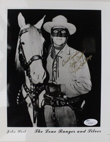 THE LONE RANGER AND SILVER 8X10 PHOTO #2 