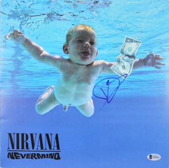 Nirvana Memorabilia: Autographed Albums & Signed Instruments