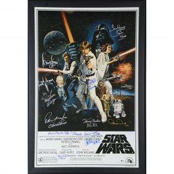 Star Wars Memorabilia: Autographed Pictures, Authentic Signed Props
