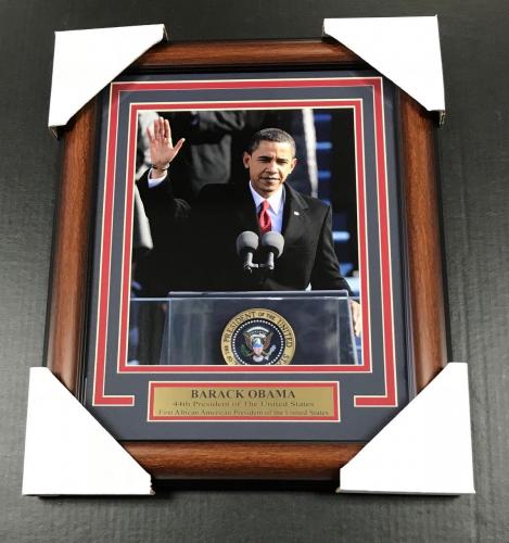 Barack Obama Joe Biden Collectible ACEO Replica Presidential Signature Card 