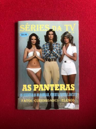 1980's, Charlie's Angels (Farrah Fawcett) "SERIES DA TV" Magazine (Scarce)