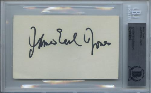 Autogramm Autograph House Star Wars James Earl Jones Dr 