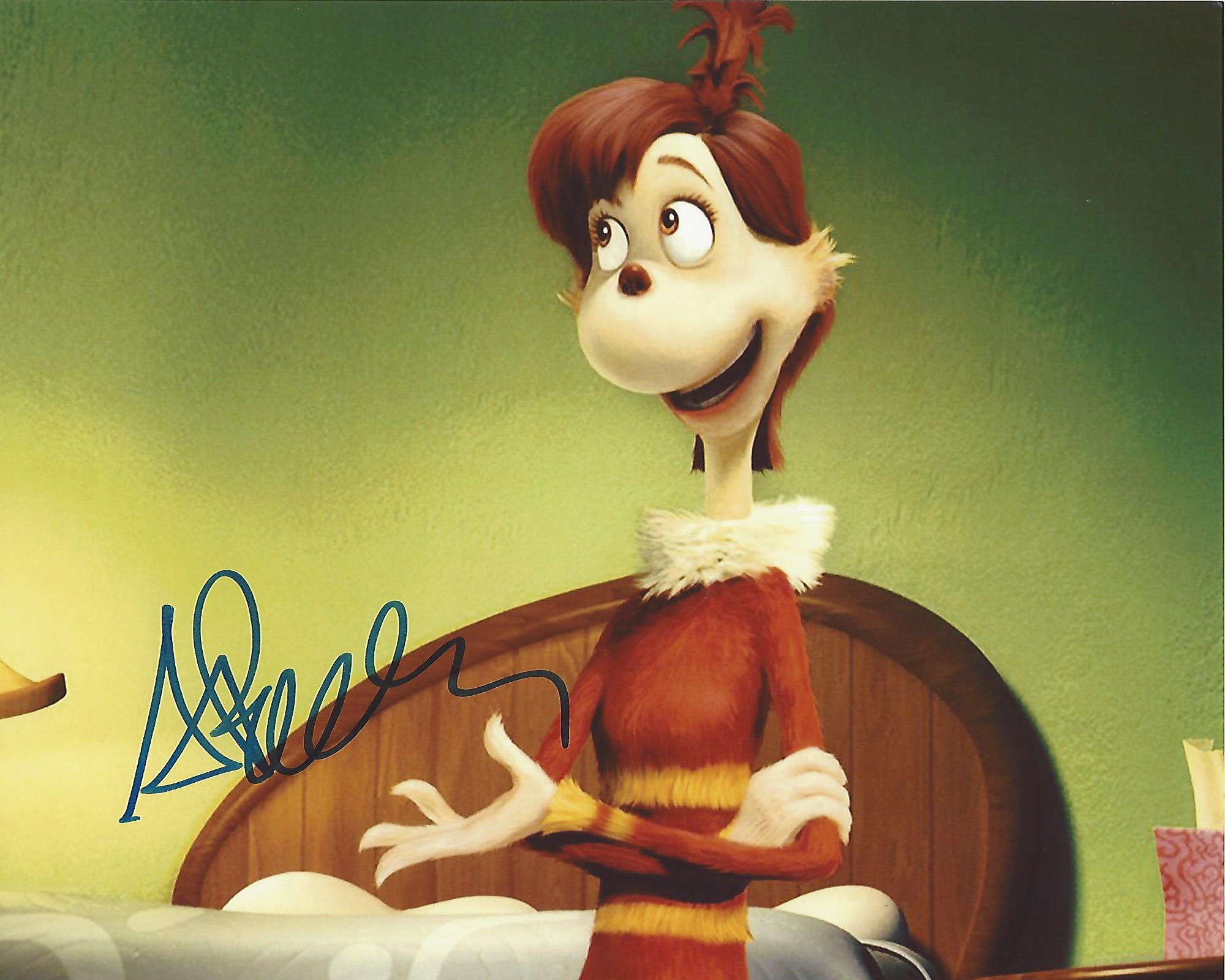 Amy Poehler The Voice Of Sally O Malley In 2008 Movie Horton Hears A Who Signed 10x8 Color Photo