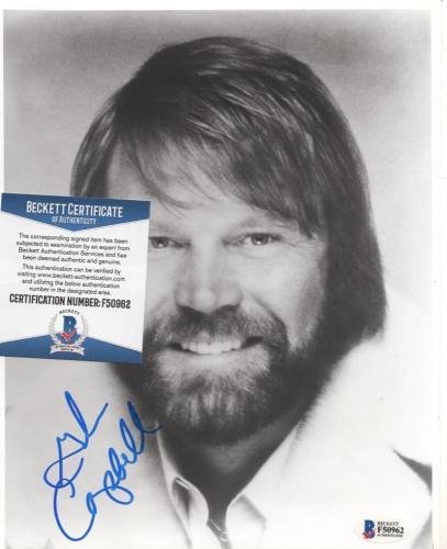 glen campbell signature