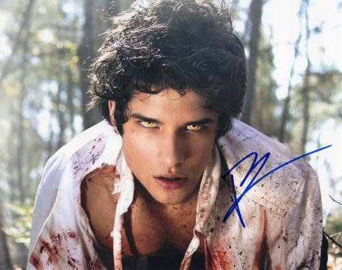 Scary Movie 5 Teen Wolf Smallville Autograph Tyler Posey Autogramm