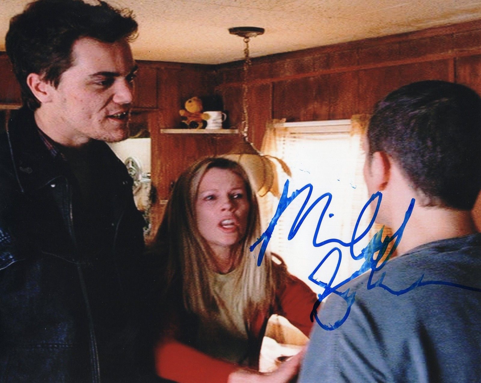 Michael Shannon 8 Mile Movie Greg Buehl Signed 8x10 Photo W Coa 2 Smeared