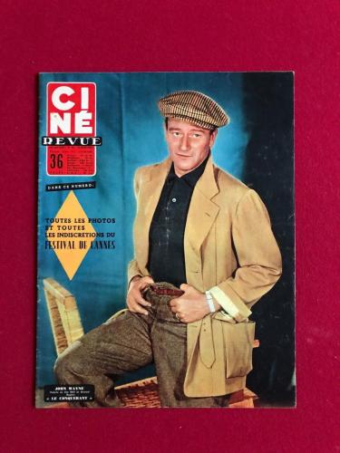 Autographed John Wayne Memorabilia: Signed Photos & Other ...