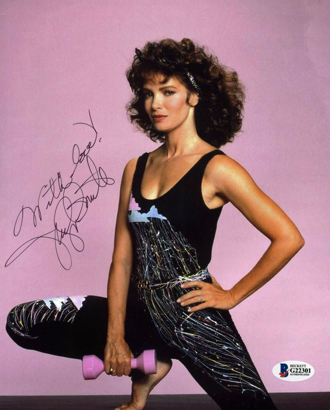 Jaclyn Smith Signed Psa/dna Certified 8x10 Photo Authenticated Autograph.