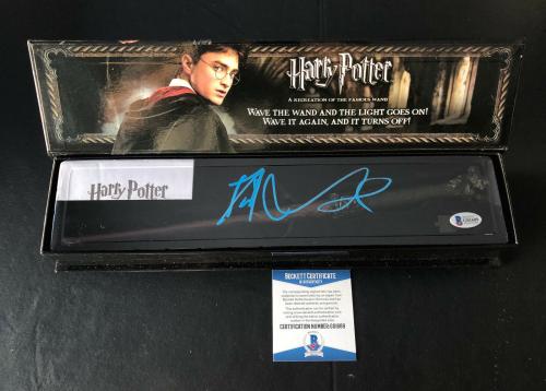 Daniel Radcliffe Signed Autograph Harry Potter Illuminating Wand Bas Beckett 2