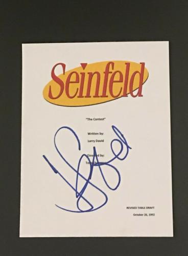 Seinfeld the label maker cast