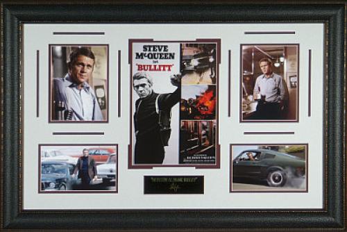 STEVE MCQUEEN signed autograph PHOTO DISPLAY The Great Escape 
