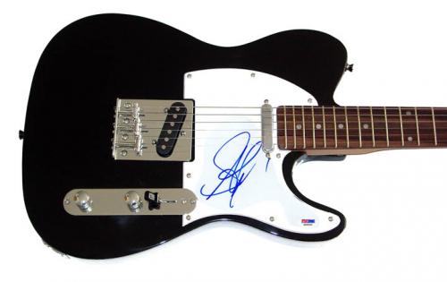Aerosmith Steven Tyler Autographed Signed Guitar PSA &amp; UACC AFTAL