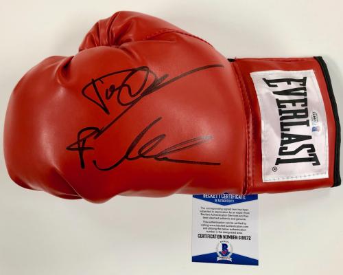 Rocky Memorabilia: Autographed Pictures, Authentic Signed Props