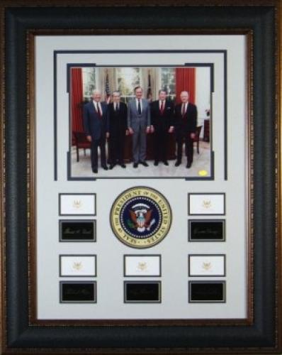 Gerald Ford +Autogramm+ ++US Präsident++ 