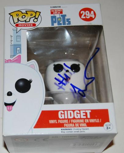 PETS) Funko Pop #294 Gidget W/COA