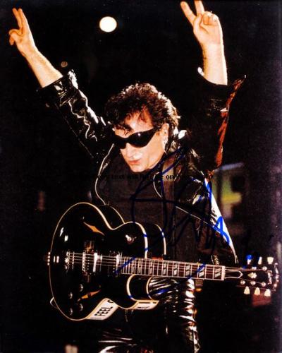 Bono Autographed Facsimile Signed Photo