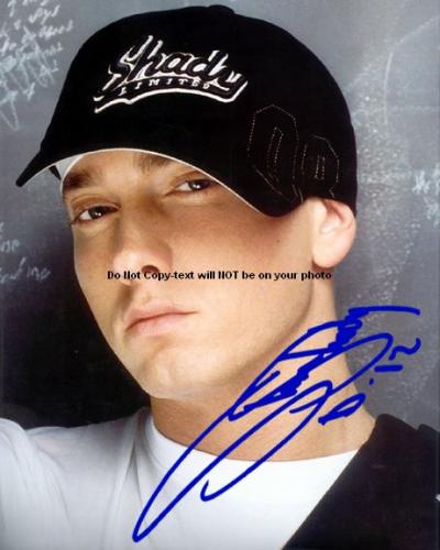 Eminem Autographed 8x10 Signed Photo Reprint 